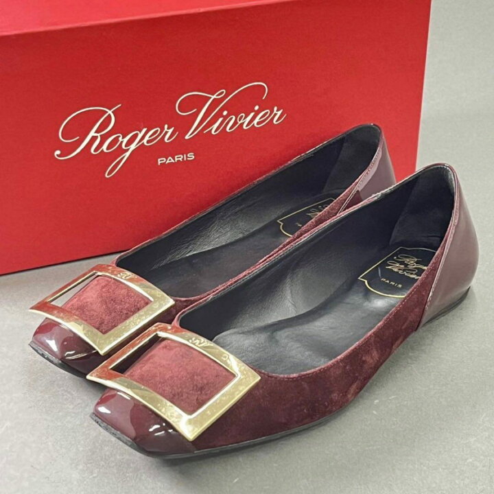 楽天市場】《美品》 ROGER VIVIER ロジェヴィヴィエ バックル  