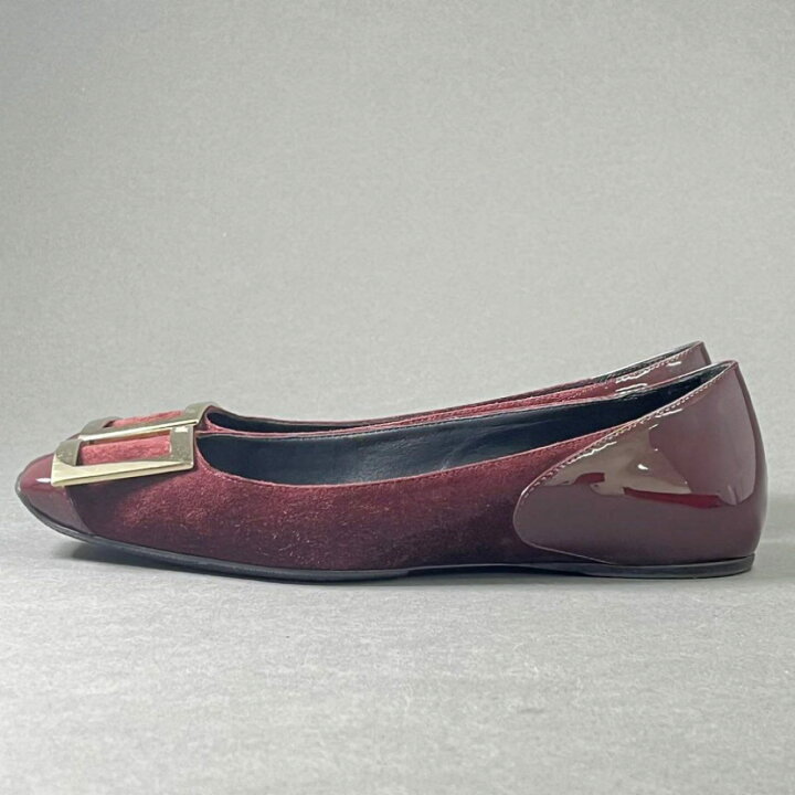 楽天市場】《美品》 ROGER VIVIER ロジェヴィヴィエ バックル 