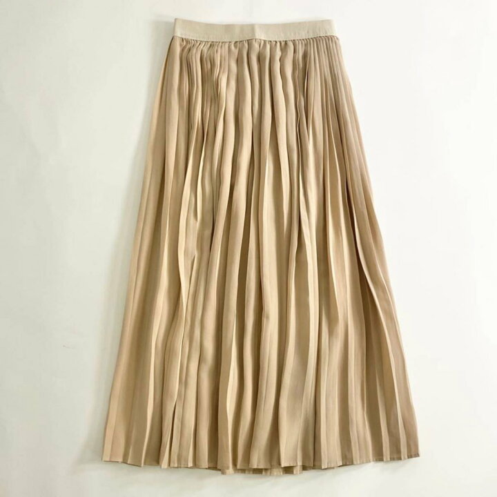 楽天市場】《美品》 Agnona アニオナ シルク100％ プリーツフレア 