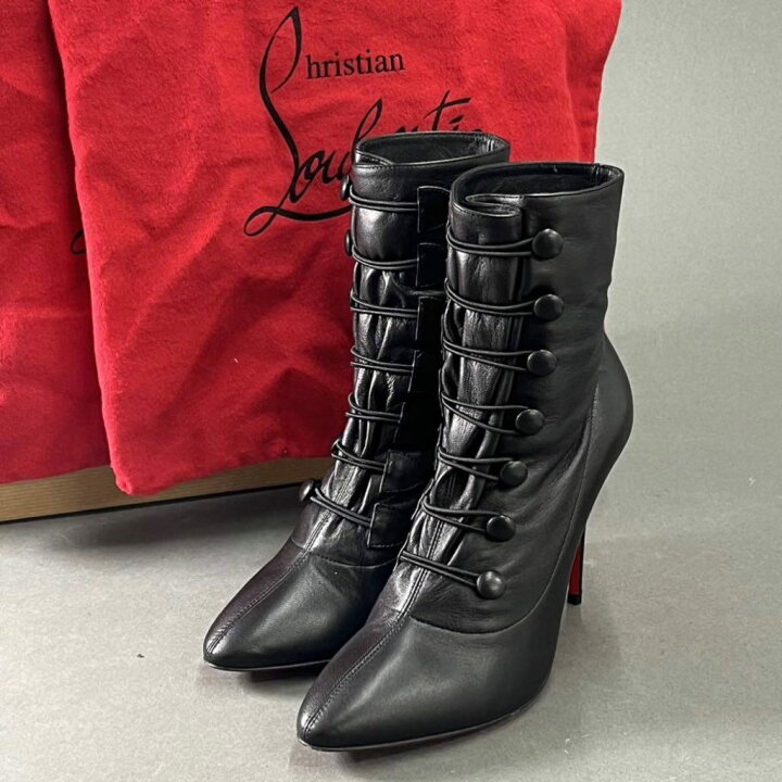 楽天市場】《美品》 イタリア製 Christian Louboutin クリスチャン  
