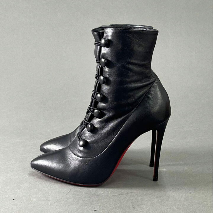 楽天市場】《美品》 イタリア製 Christian Louboutin クリスチャン 