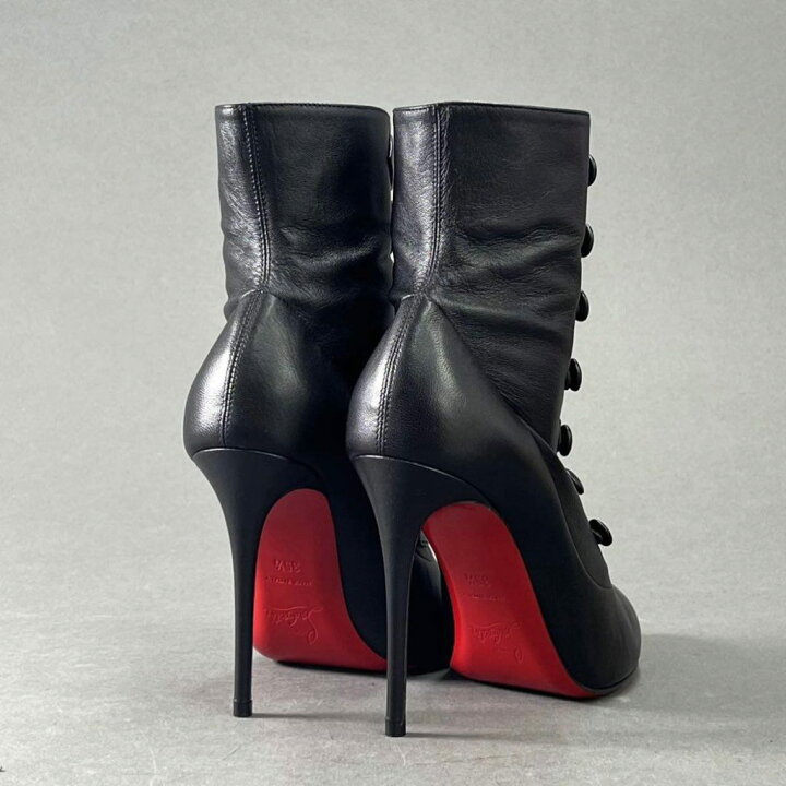 楽天市場】《美品》 イタリア製 Christian Louboutin クリスチャン 