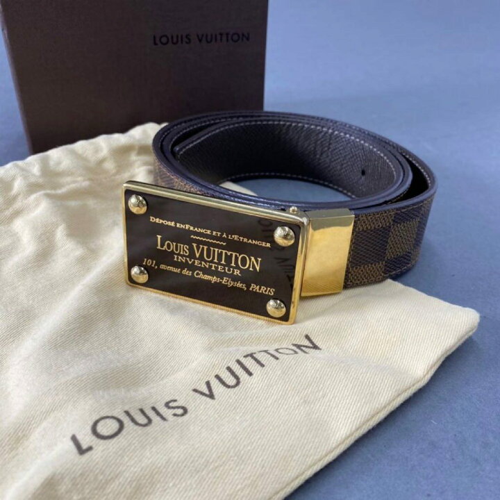 楽天市場】《美品》 LOUIS VUITTON ルイヴィトン サンチュール・アン  