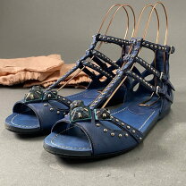 楽天市場】miumiu スタッズ（レディース靴｜靴）の通販 