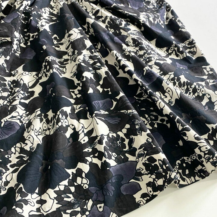 楽天市場】MARNI マルニ フラワープリント ノースリーブワンピース 40 