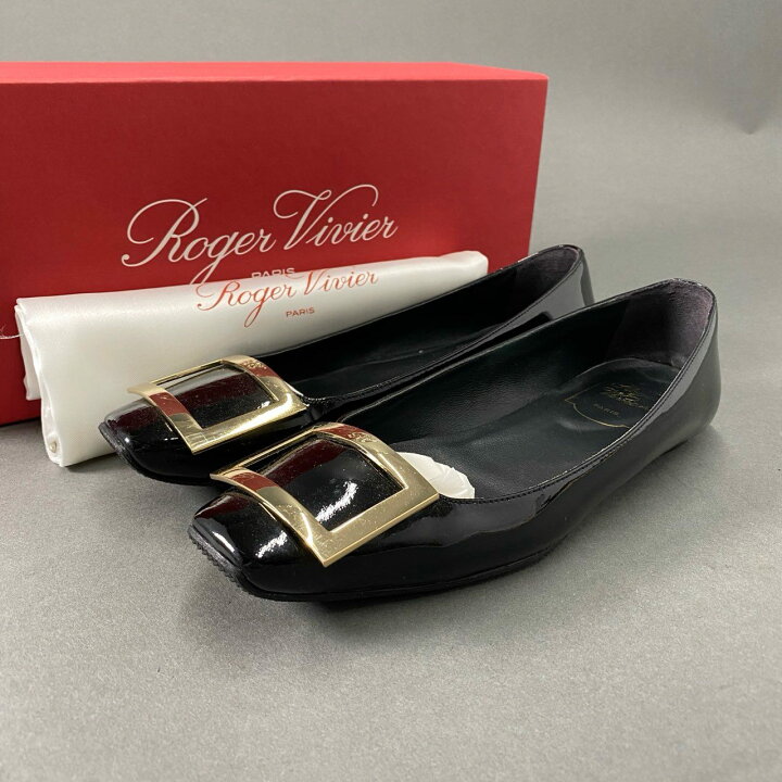 楽天市場】Roger Vivier ロジェヴィヴィエ イタリア製 フラット  