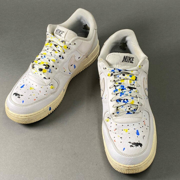楽天市場】NIKE ナイキ Air Force 1 07 LV8 Paint Splatter エア 