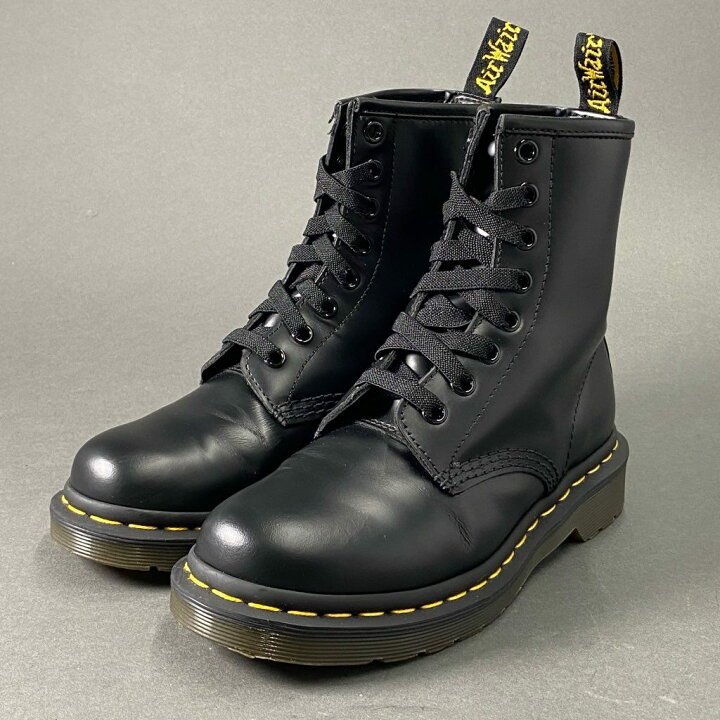 楽天市場】《美品》 Dr.Martens ドクターマーチン 8ホールブーツ US 5  