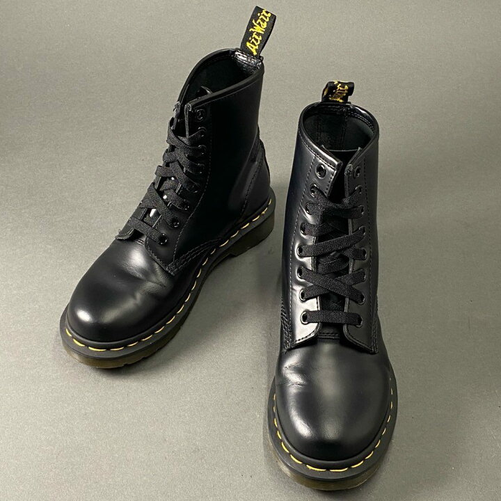 楽天市場】《美品》 Dr.Martens ドクターマーチン 8ホールブーツ US 5 