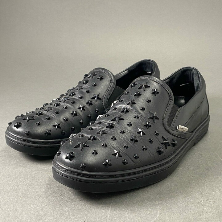 楽天市場】JIMMY CHOO ジミーチュウ スタースタッズ スリッポン 