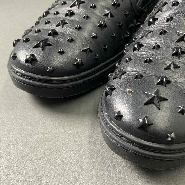 楽天市場】JIMMY CHOO ジミーチュウ スタースタッズ スリッポン