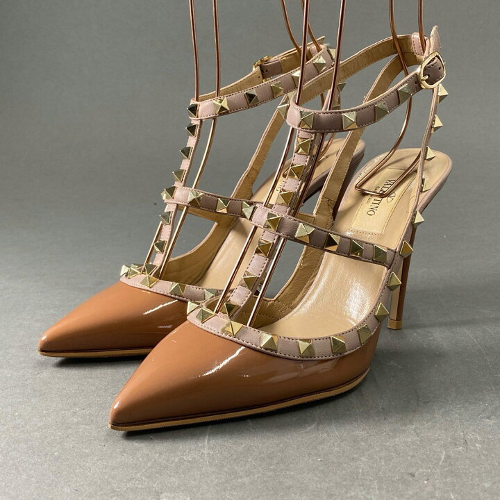 楽天市場】VALENTINO ヴァレンティノ ロックスタッズ アンクル 