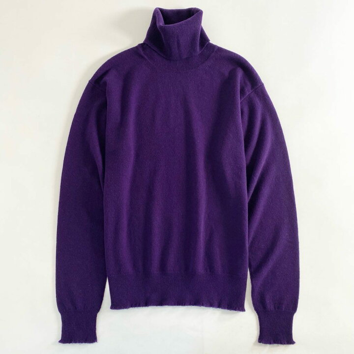 楽天市場】《極美品》 BLAMINK ブラミンク カシミヤ100％ フリンジ  