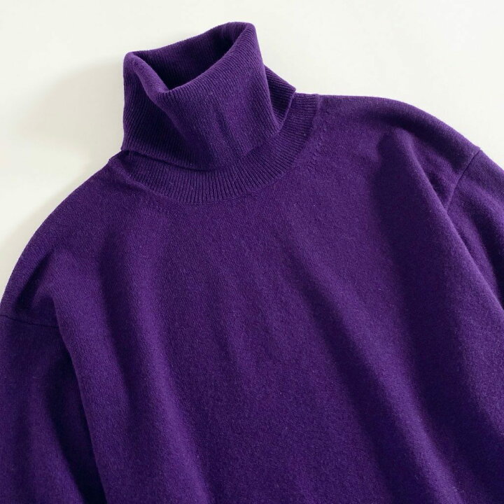 楽天市場】《極美品》 BLAMINK ブラミンク カシミヤ100％ フリンジ  
