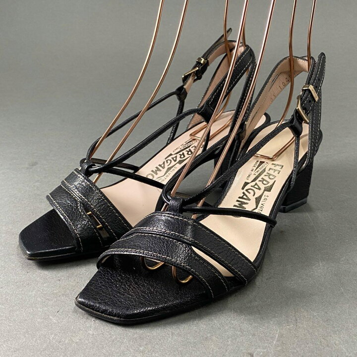 楽天市場】《極美品》定価￥90,300 Salvatore Ferragamo 