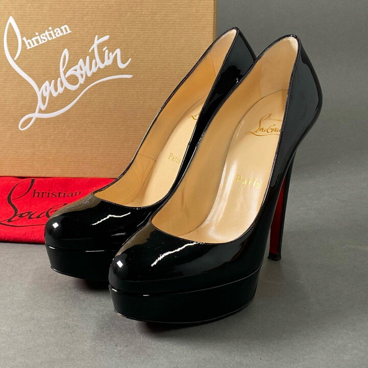 楽天市場】《美品》 Christian Louboutin クリスチャン ルブタン 
