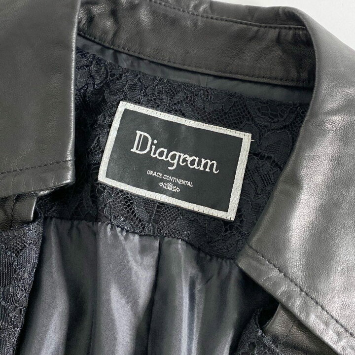 楽天市場】《美品》 Diagram ダイアグラム 2WAY レースレザー 