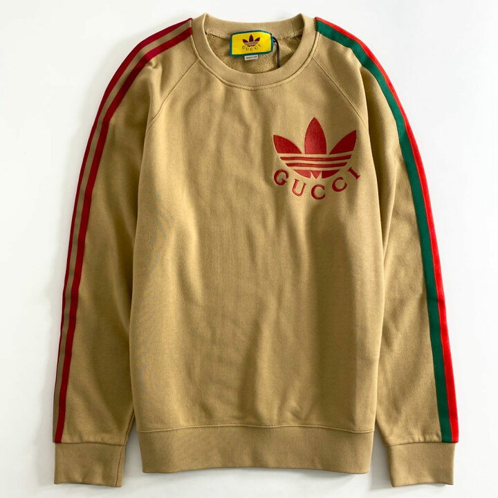 楽天市場】《未使用保管品》 GUCCI グッチ × adidas アディダス 22SS 