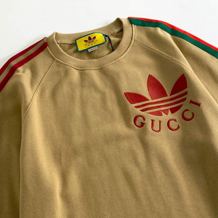 楽天市場】《未使用保管品》 GUCCI グッチ × adidas アディダス 22SS 