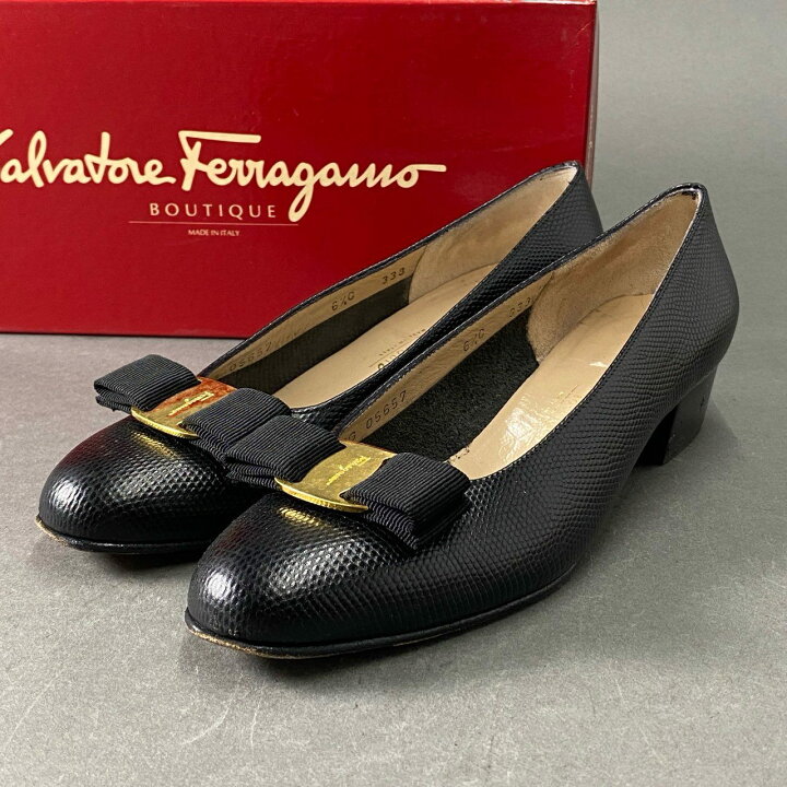 楽天市場】Salvatore Ferragamo サルヴァトーレフェラガモ ヴァラ  