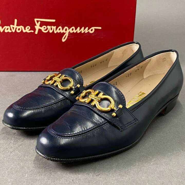 楽天市場】Salvatore Ferragamo サルヴァトーレフェラガモ ガンチーニ 