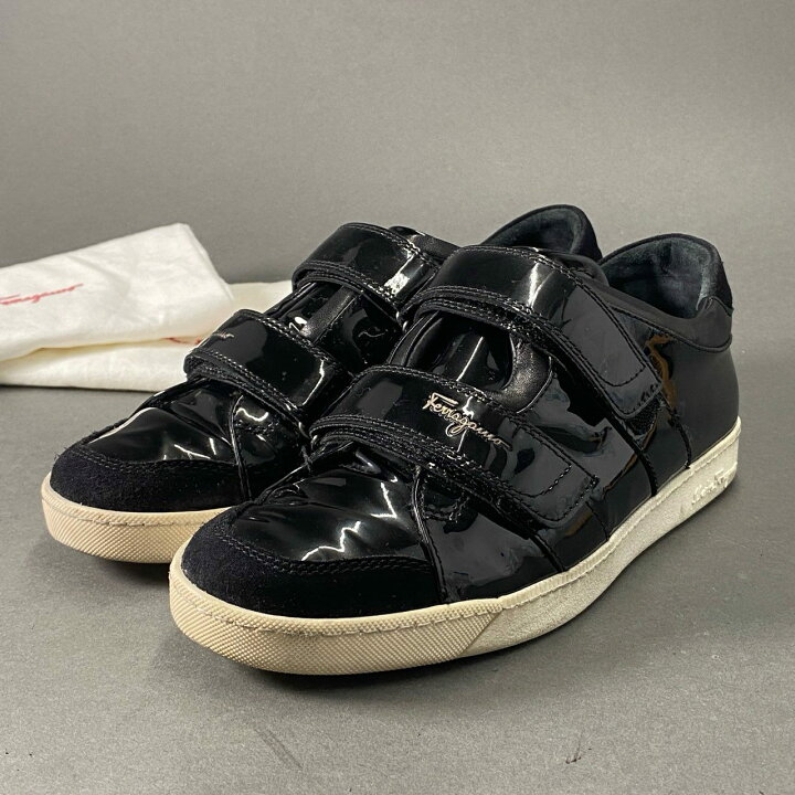 楽天市場】Salvatore Ferragamo サルヴァトーレ フェラガモ パテント 