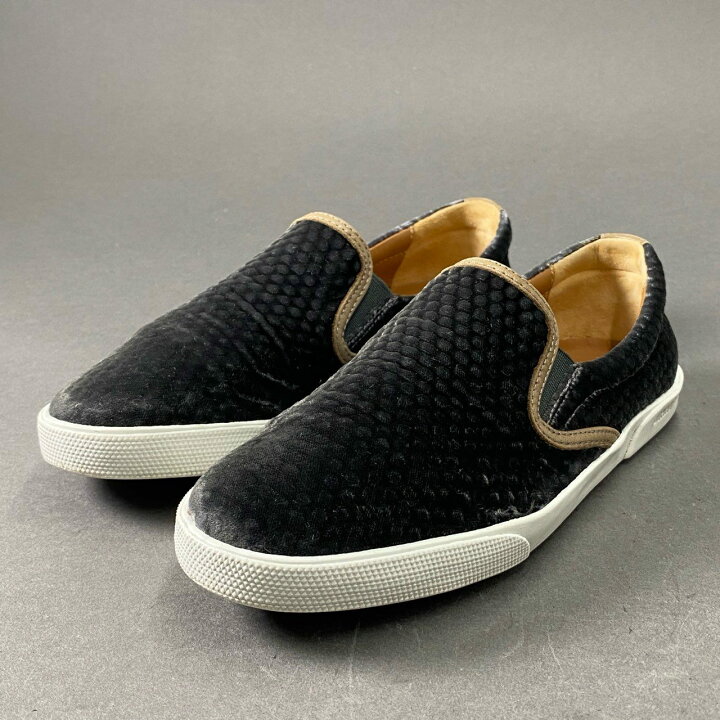 楽天市場】JIMMY CHOO ジミーチュウ ベルベット スリッポンスニーカー  