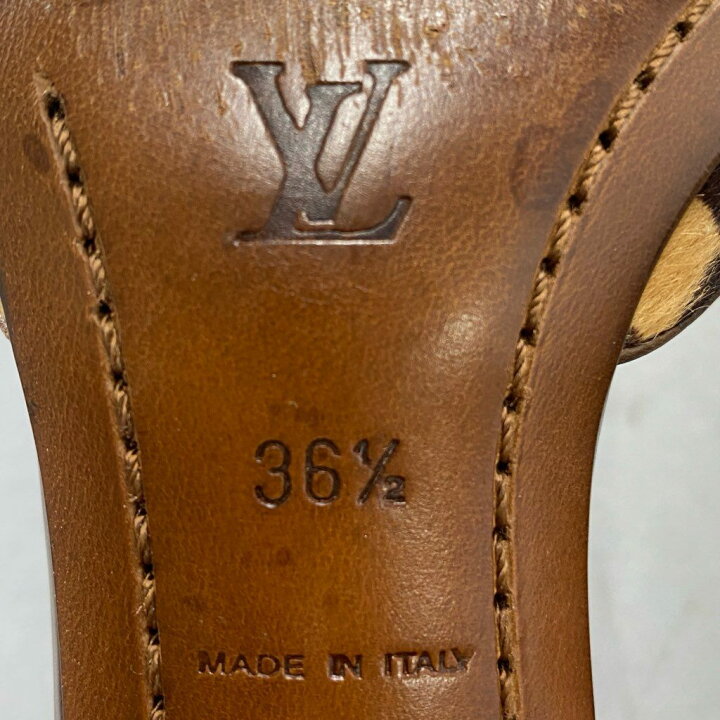 楽天市場】LOUIS VUITTON ルイヴィトン ハラコ ダミエ ミュール 