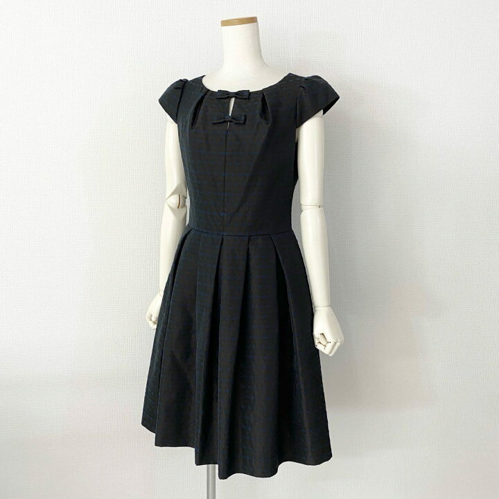 楽天市場】【美品】 日本製 Rene ルネ イタリア製生地 半袖ワンピース 