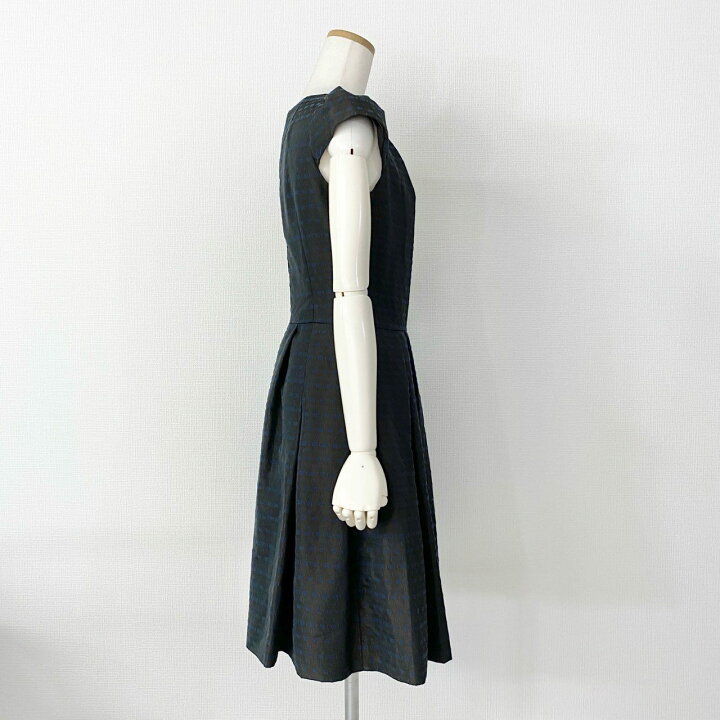 楽天市場】【美品】 日本製 Rene ルネ イタリア製生地 半袖ワンピース 