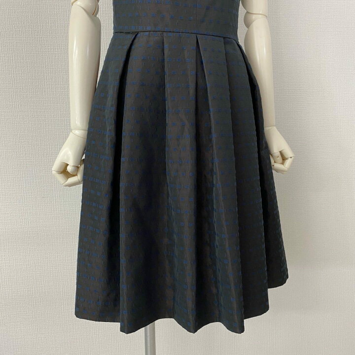 楽天市場】【美品】 日本製 Rene ルネ イタリア製生地 半袖ワンピース 