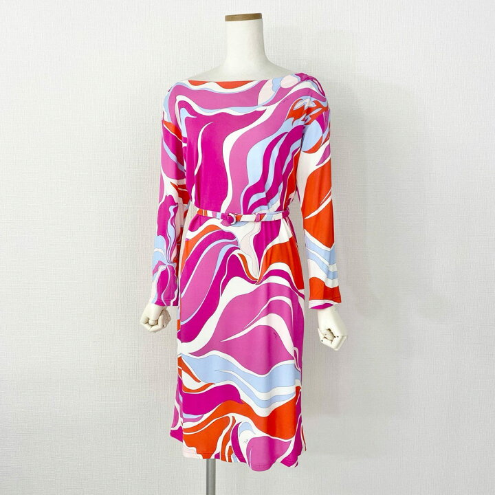 楽天市場】【大きいサイズ】イタリア製 EMILIO PUCCI エミリオプッチ 