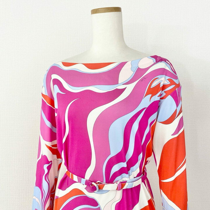 楽天市場】【大きいサイズ】イタリア製 EMILIO PUCCI エミリオプッチ 