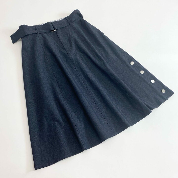 楽天市場】《美品》 定価40.000円 日本製 Rene ルネ フレアスカート  