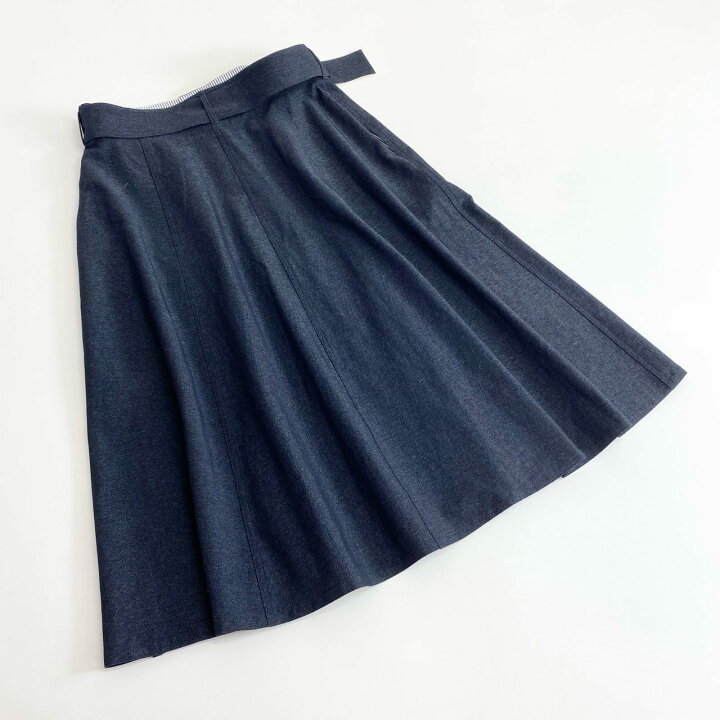 楽天市場】《美品》 定価40.000円 日本製 Rene ルネ フレアスカート  