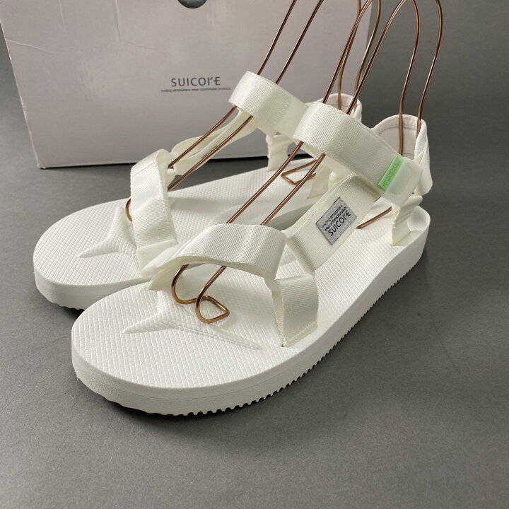 楽天市場】《未使用保管品》 SUICOKE スイコック DEPA Cab Sandal 