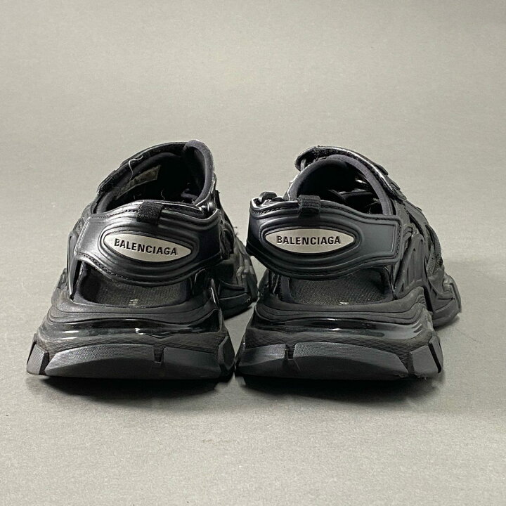 楽天市場】BALENCIAGA バレンシアガ TRACK SANDAL トラックサンダル 