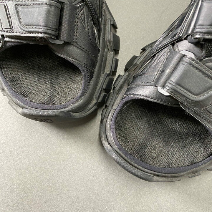 楽天市場】BALENCIAGA バレンシアガ TRACK SANDAL トラックサンダル  