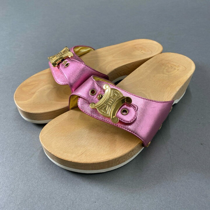 楽天市場】CELINE セリーヌ × Dr Scholl ドクターショール コラボ 