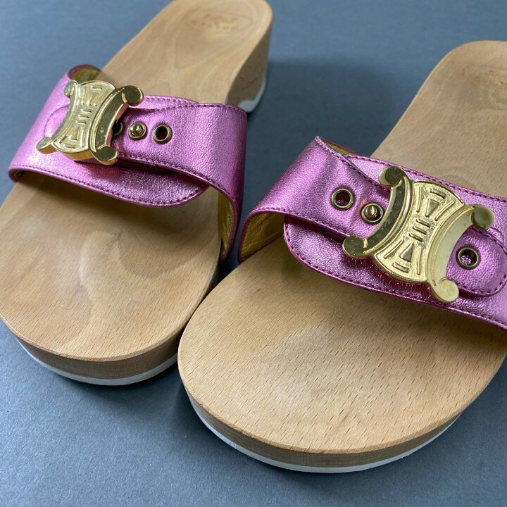 楽天市場】CELINE セリーヌ × Dr Scholl ドクターショール コラボ 