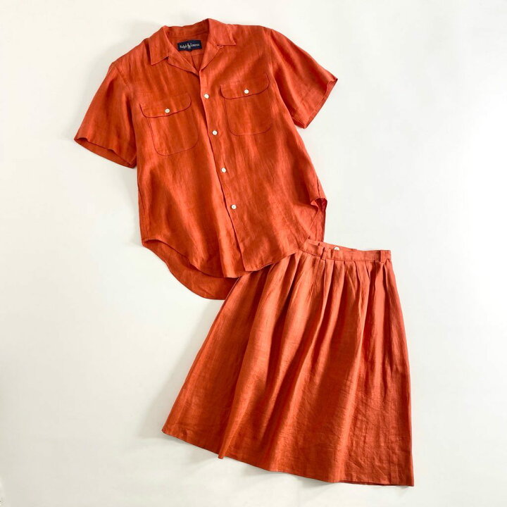 楽天市場】Ralph Lauren ヴィンテージ ラルフローレン リネン オープン  