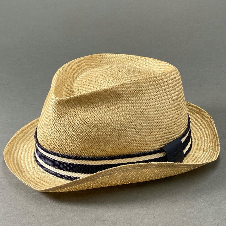 楽天市場】《美品》 GUCCI グッチ ストローハット パナマハット XL 