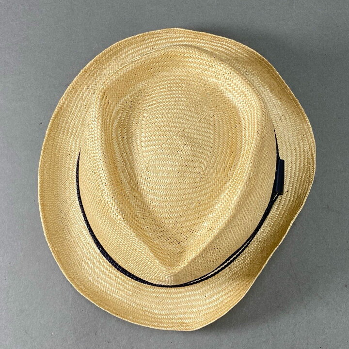 楽天市場】《美品》 GUCCI グッチ ストローハット パナマハット XL 