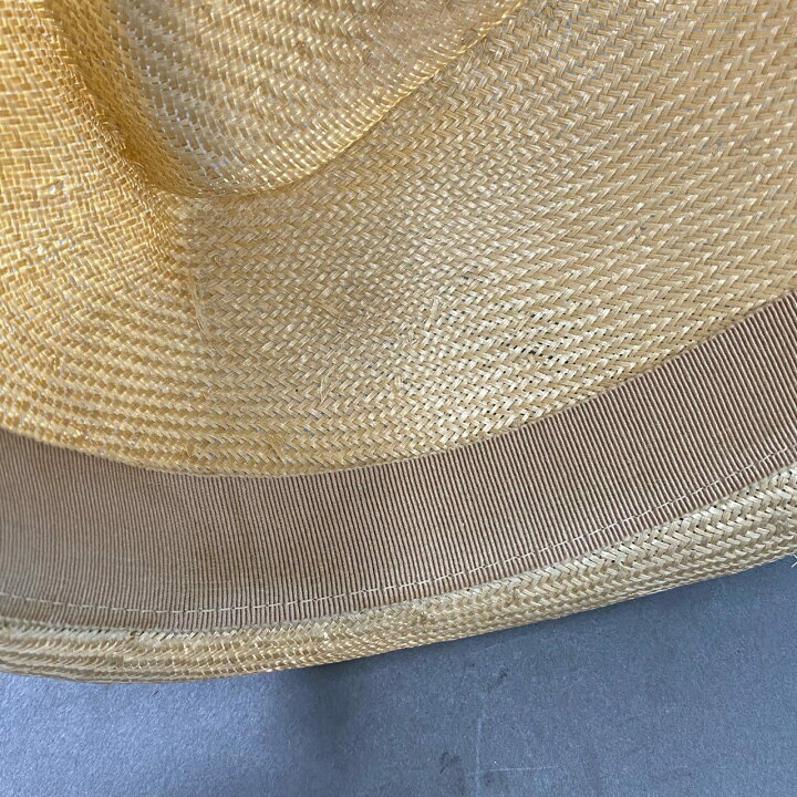 楽天市場】《美品》 GUCCI グッチ ストローハット パナマハット XL 