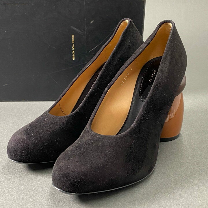 楽天市場】【美品】 DRIES VAN NOTEN ドリスヴァンノッテン スエード  