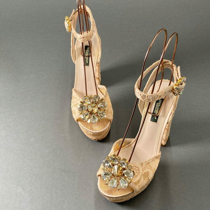 楽天市場】DOLCE&GABBANA ドルチェアンドガッバーナ ビジュー付 レース  