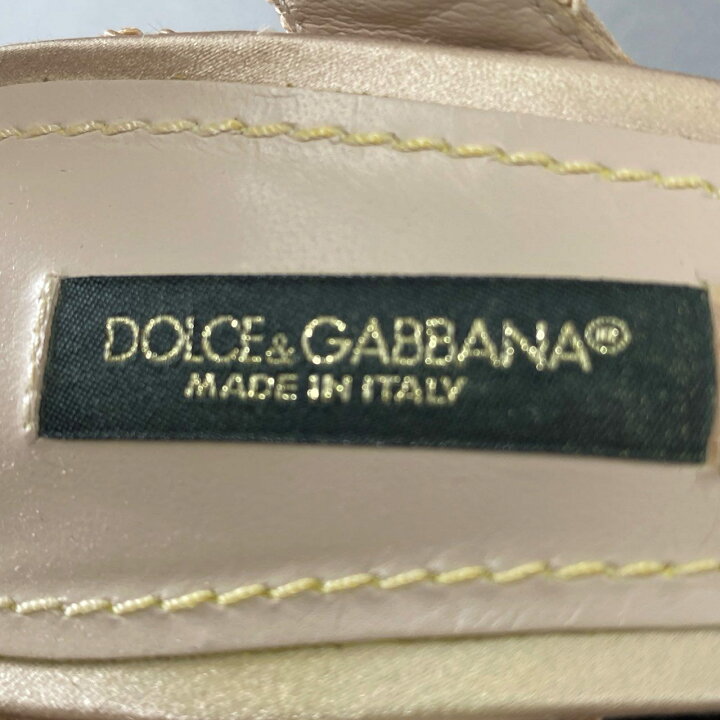 楽天市場】DOLCE&GABBANA ドルチェアンドガッバーナ ビジュー付 レース 