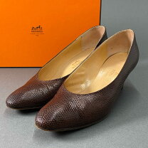 楽天市場】エルメス パンプス 37の通販