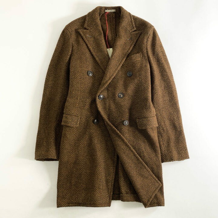 楽天市場】《極美品》 イタリア製 BOGLIOLI ボリオリ ロングコート  
