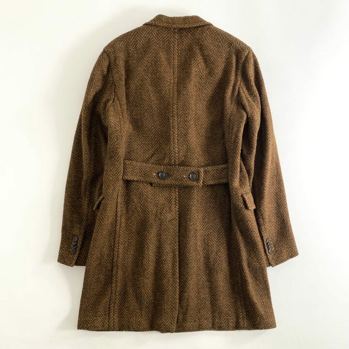 楽天市場】《極美品》 イタリア製 BOGLIOLI ボリオリ ロングコート 